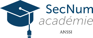Logo ANSSI SecNumAcademie